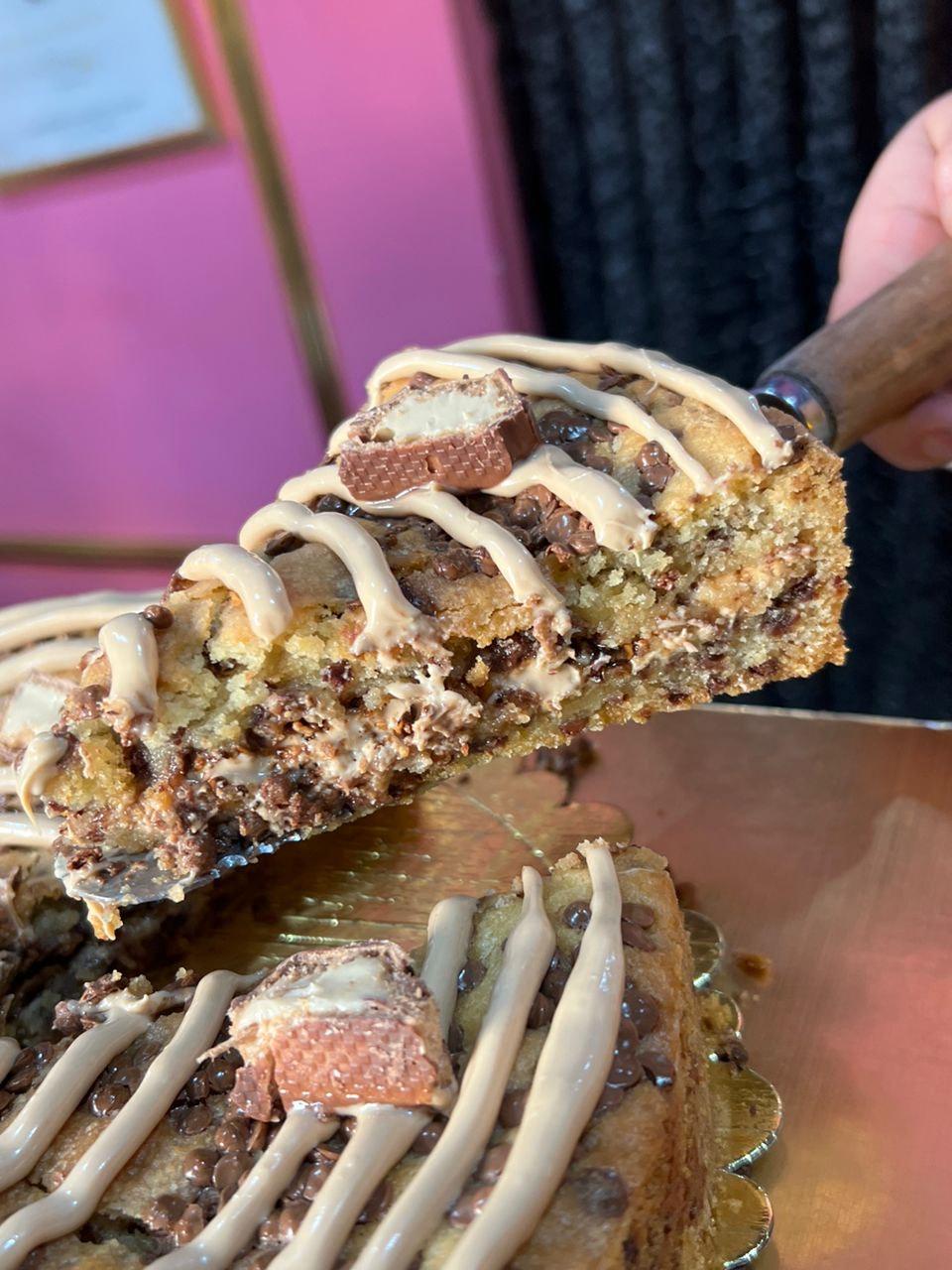 Cookie Pie kinder bueno