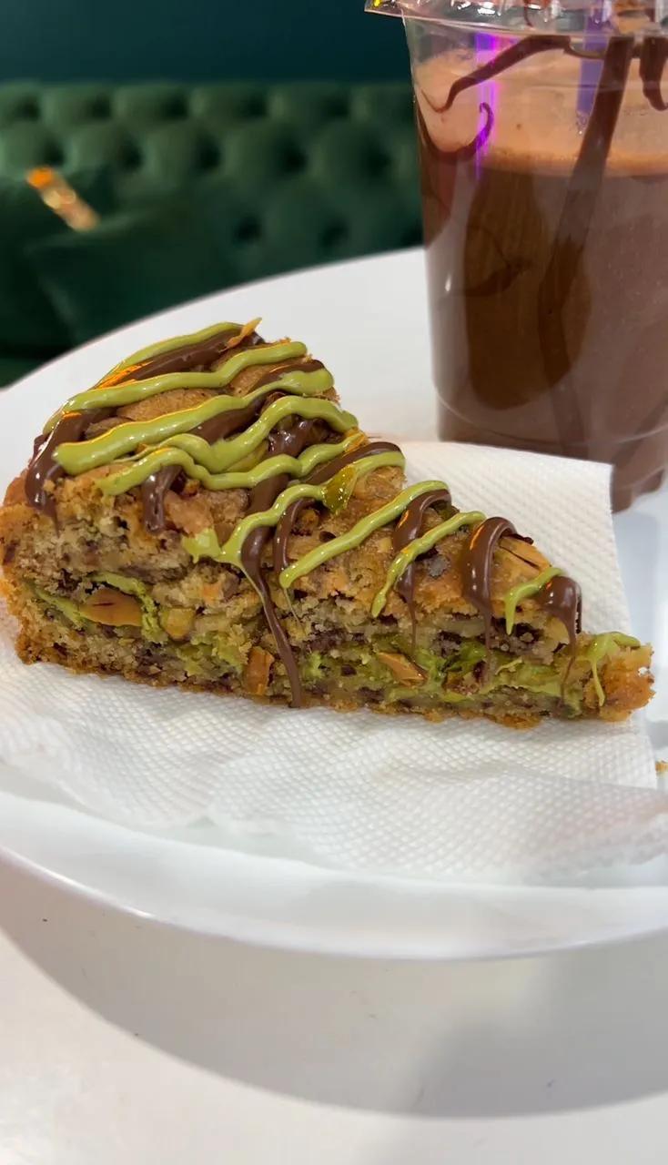 Cookie Pie Pistachio
