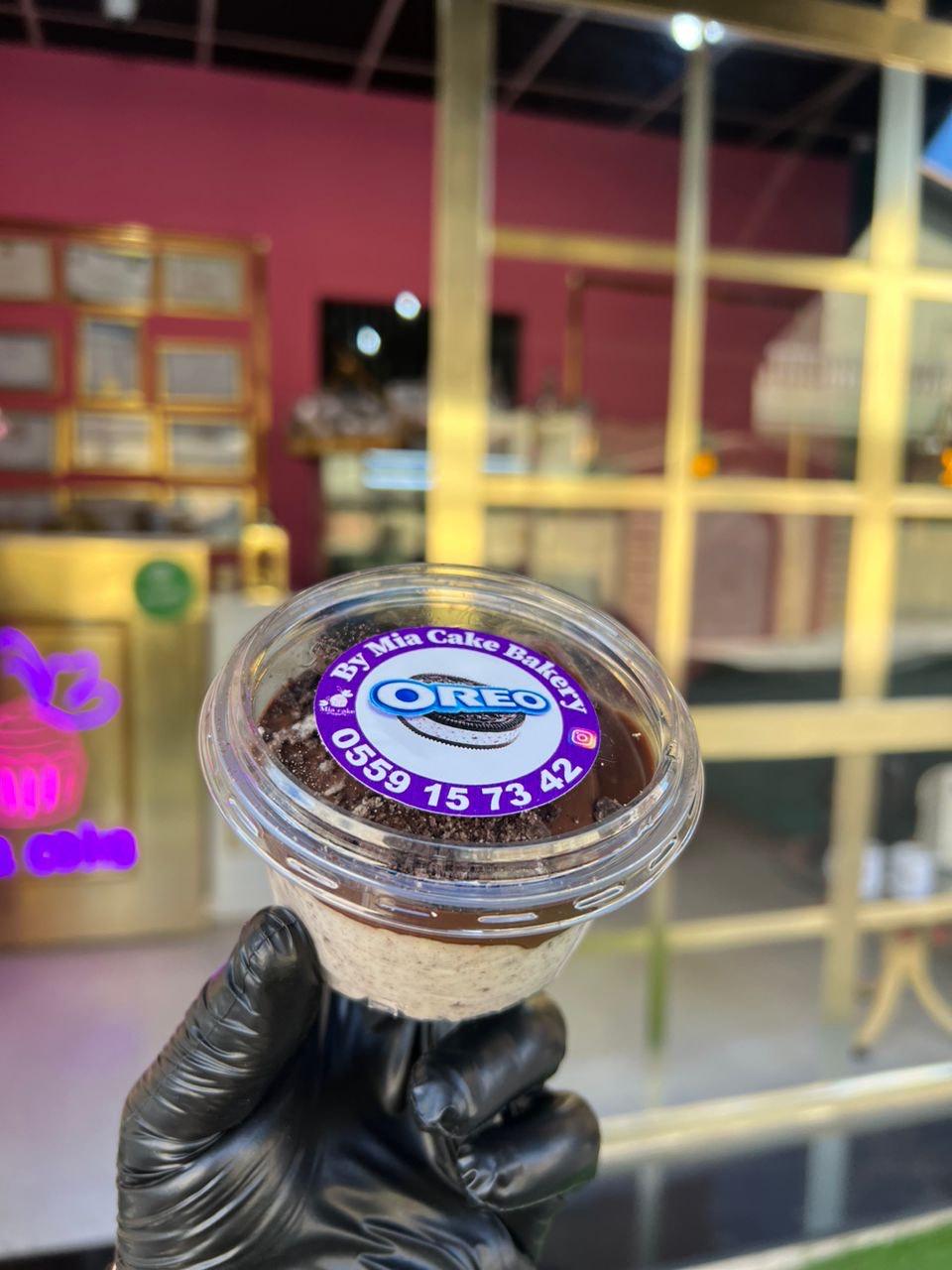 Mousse Oreo