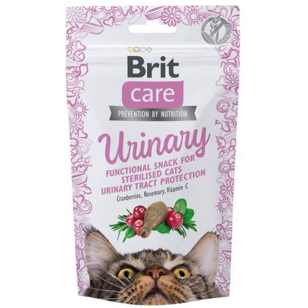 Brit Care Cat Snack Urinary maiused kassile 50g (55758)