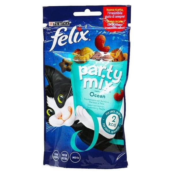 PURINA FELIX Friandise Chat Ocean Mix 60G (51037)