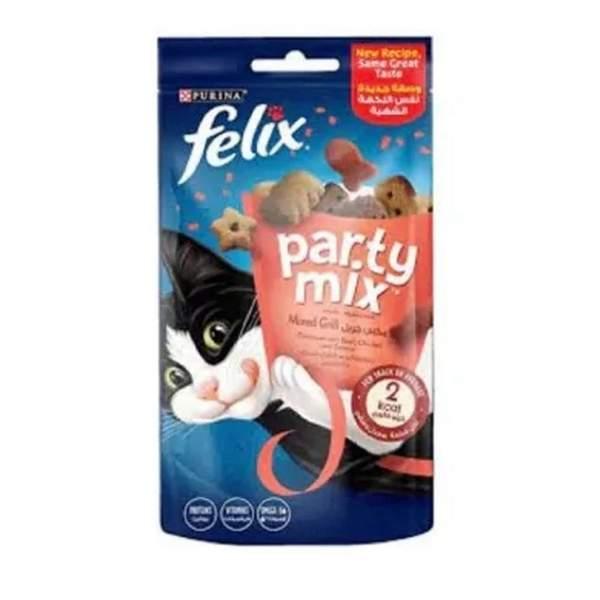 PURINA FELIX Friandise Chat Mixed Grill 60G (51051)