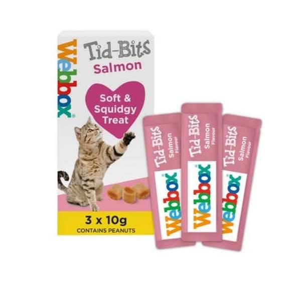 WEBBOX Cat Tasty Tid Bits Chicken 30g (20002)