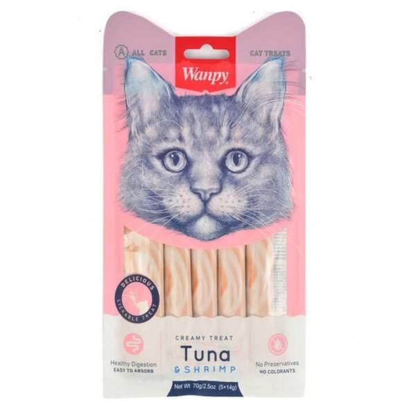 WANPY LICKABLE THON ET CREVETTE (71095)