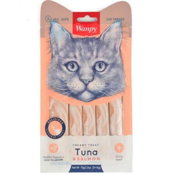 WANPY LICKABLE THON ET SAUMON (71118)
