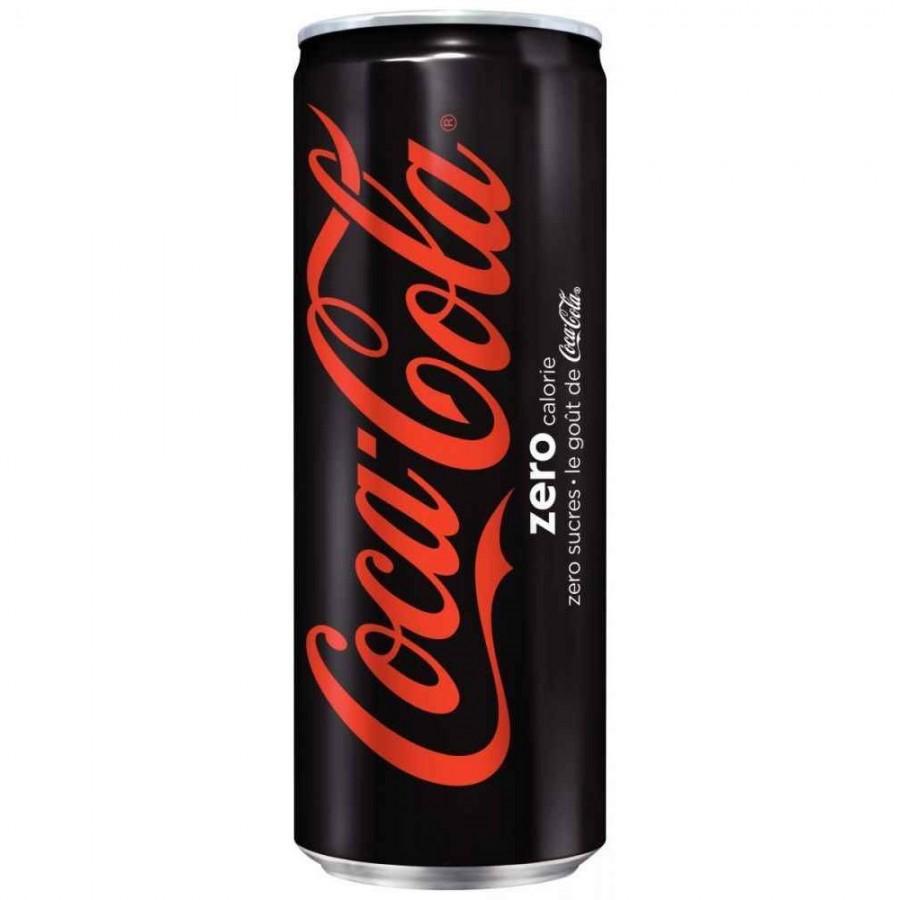 Coca cola Zéro Canette