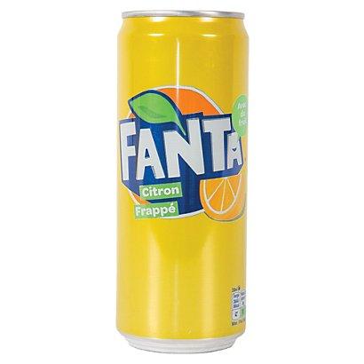 Fanta Citron Canette