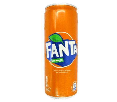 Fanta Orange Canette