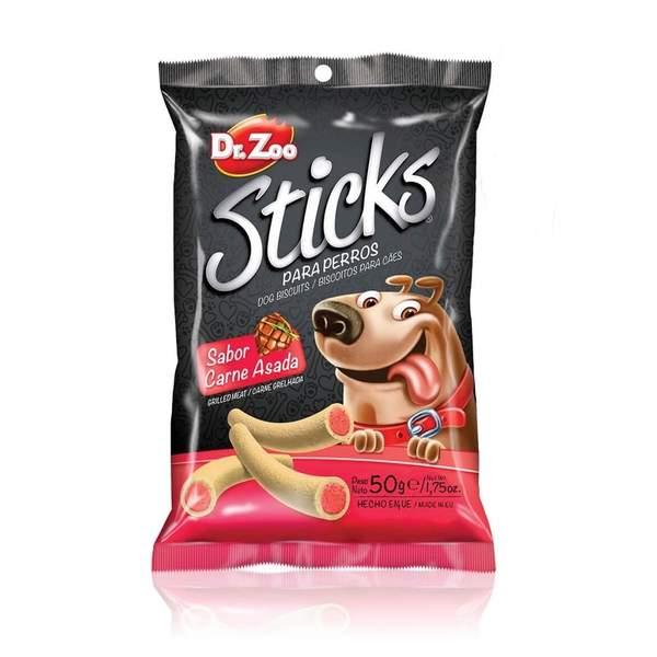 DR ZOO STICKS Grilled Meat, 50 g/24 (81032)