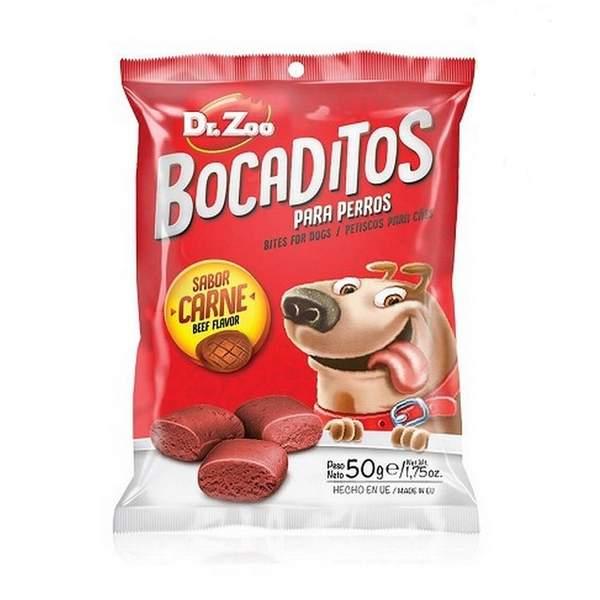 DR ZOO Bocaditos Friandise au Boeuf (Carne) 50 g (81391)