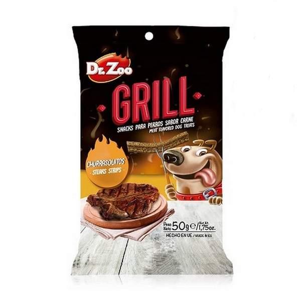 Dr Zoo Grill Friandise Grilled Bâton (Churrasquitos) 50 G (82121)