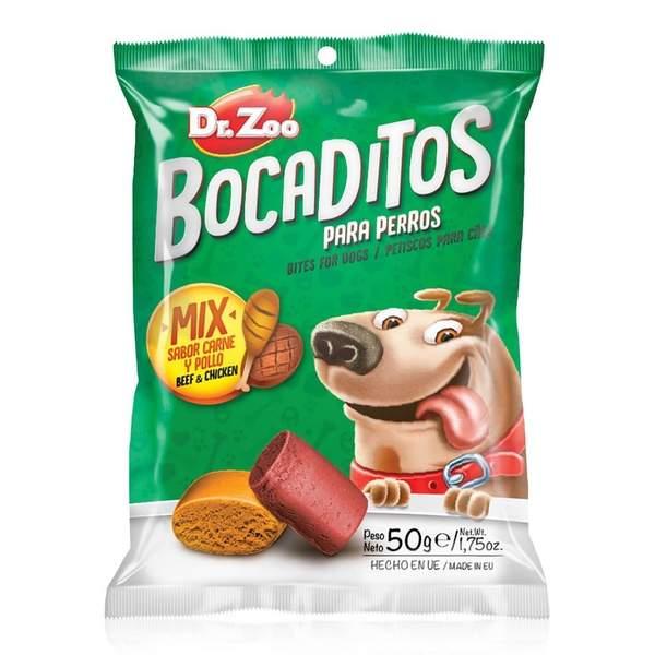 DR ZOO BOCADITOS Chicken & Beef 50 g (81414)