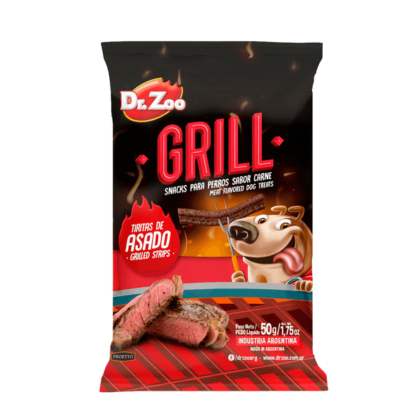 DR ZOO Grill Bandes de rôti 50 g (82114)