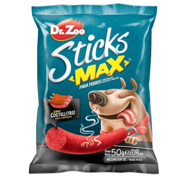 DR ZOO Sticks Max Bâton Friandise Côtelette 50 g (82534)