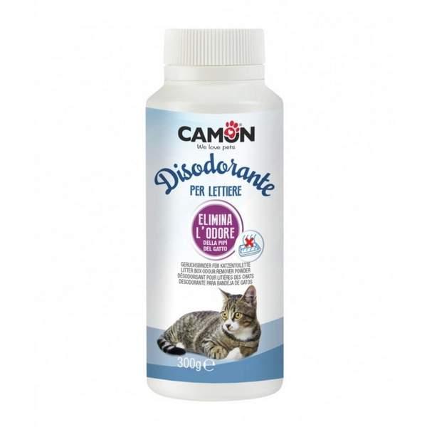 CAMON Déodorant talc pour litière 300g (88317)