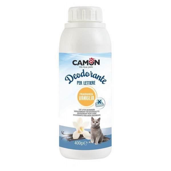 CAMON Déodorant vanille pour litière 400 g (35144)