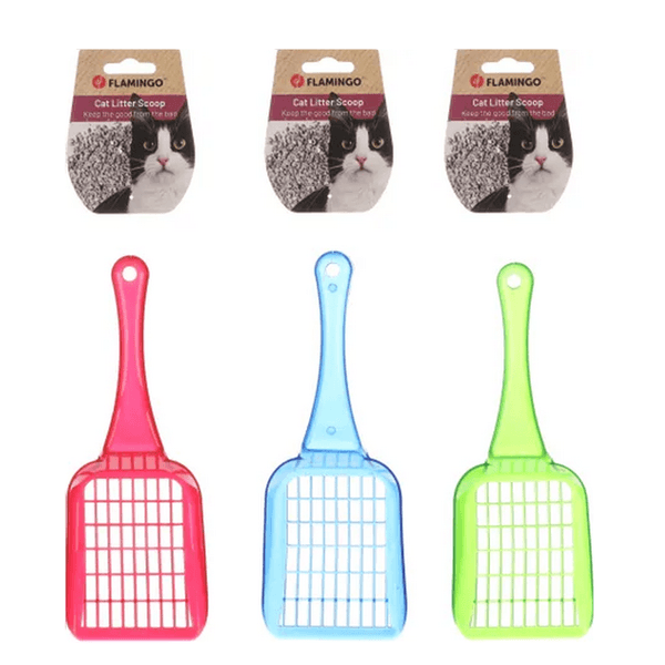 FLAMINGO pelle a litière pour chat kosmi (89995)