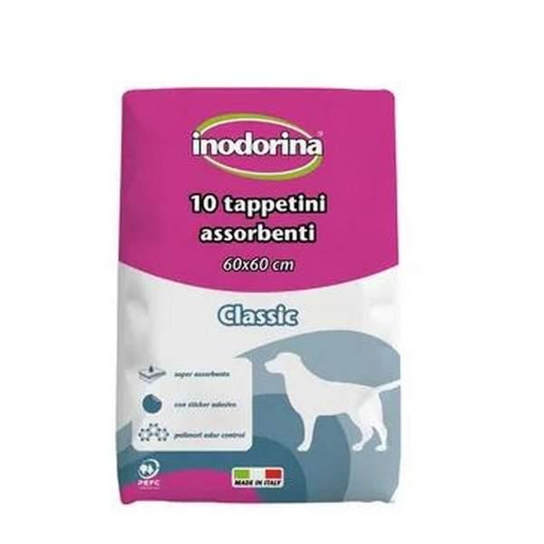 INODORINA TAPIS HYGENIQUE INODORE 10 PCS 60X60 CM (54043)
