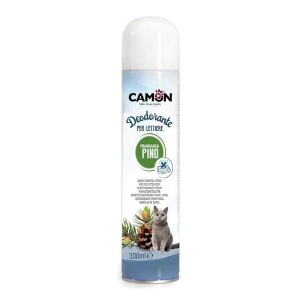CAMON Déodorant pino spray pou litière 300 ml (35120)