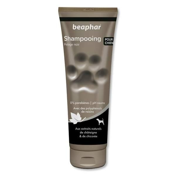 BEAPHAR Shampooing premium Empreinte Pour pelage noir 250 ml (50236)