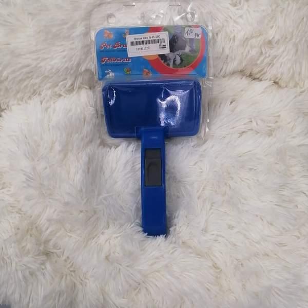 Brosse bleu de nettoyante pour chien G 45-100 (11020)