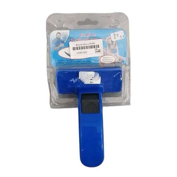 Brosse bleu nettoyante pour chien p 35-80 (11021)