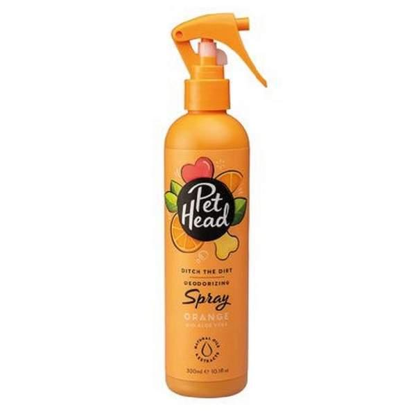 PET HEAD spray sans rinçage désodorisant 300ML (03332)