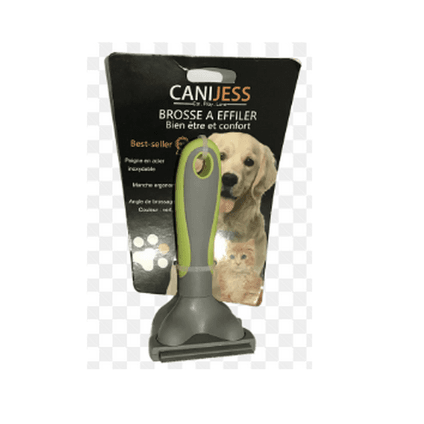 Brosse à effiler pour chien et chat à poils longs Canijess (07856)