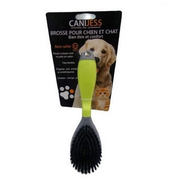 CANIJESS BROSSE POUR CHIEN ET CHAT - (07894)