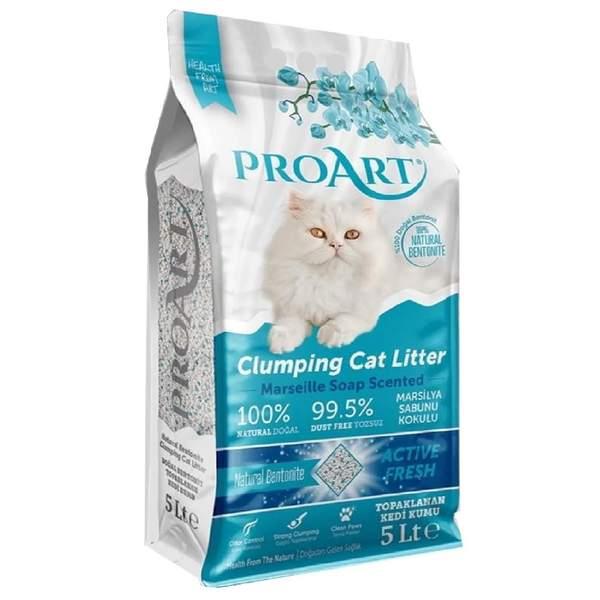 PROART Cat litter with Soap Scent 5 L (74511)