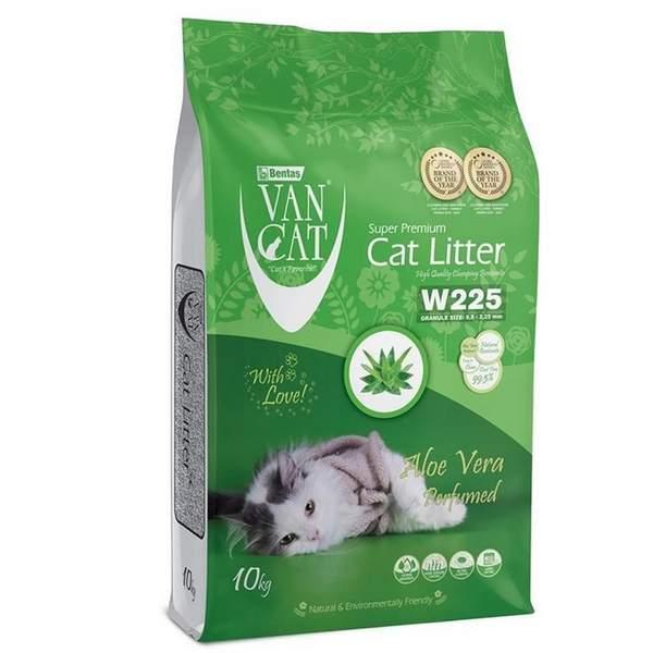 VANCAT litière agglomérante Aloe Vera 10 kg (57436)