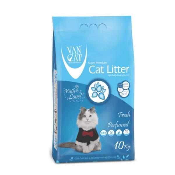 VANCAT litière agglomérante Fresh Pour Chat 10kg (57443)