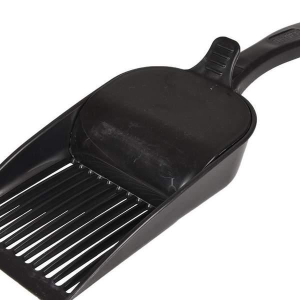 FLAMINGO Pelle à Litière Dizzy - Zwart - 34 x 12 x 6 cm (95173)