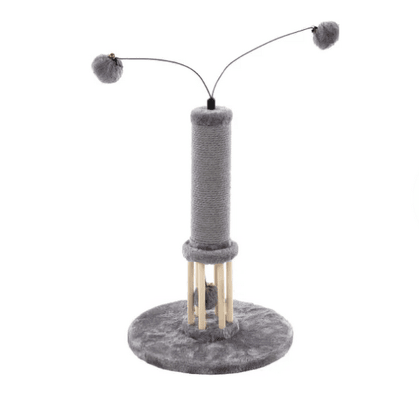 FLAMINGO ARBRE À CHAT LIA GRIS (59103)