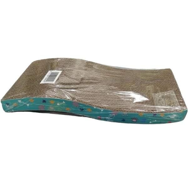 CATIT STYLE Griffoir chat en forme de S – Blue L (09416)