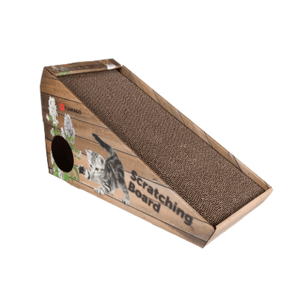 FLAMINGO Planche a griffer gray 50*21*32cm (08708)