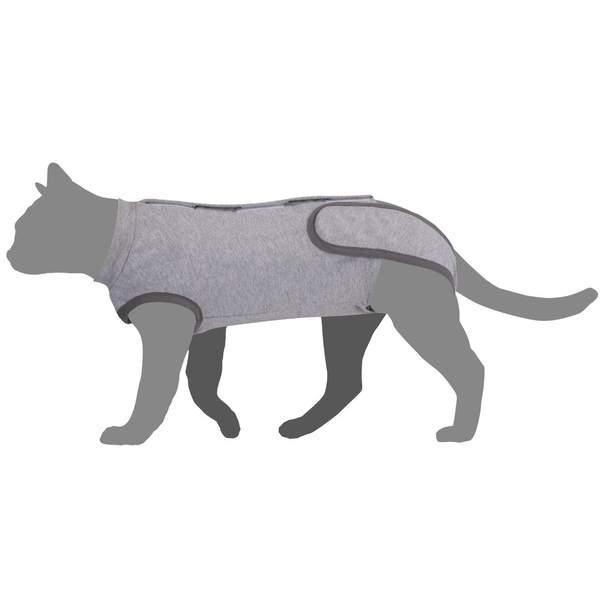 GRENOUILLÈRE Post-Opératoire Camon Pour Chats Taille M-L (23216)