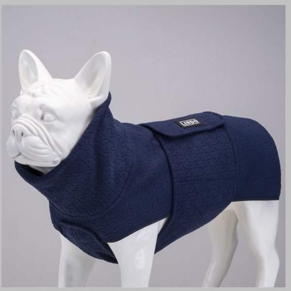 LINDODOGS Navy Blue Suveter Size 8 (25208)