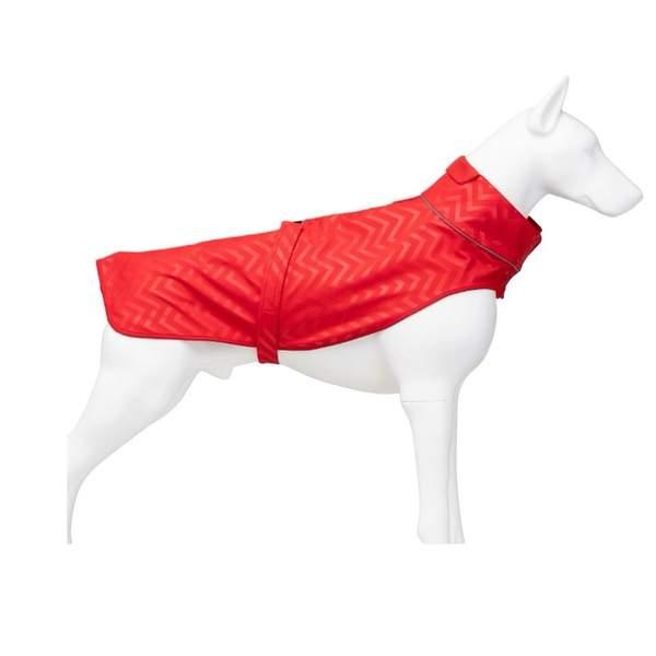 LINDODOGS Imperméable SoftShell Red Stripe Taille 4 (00214)