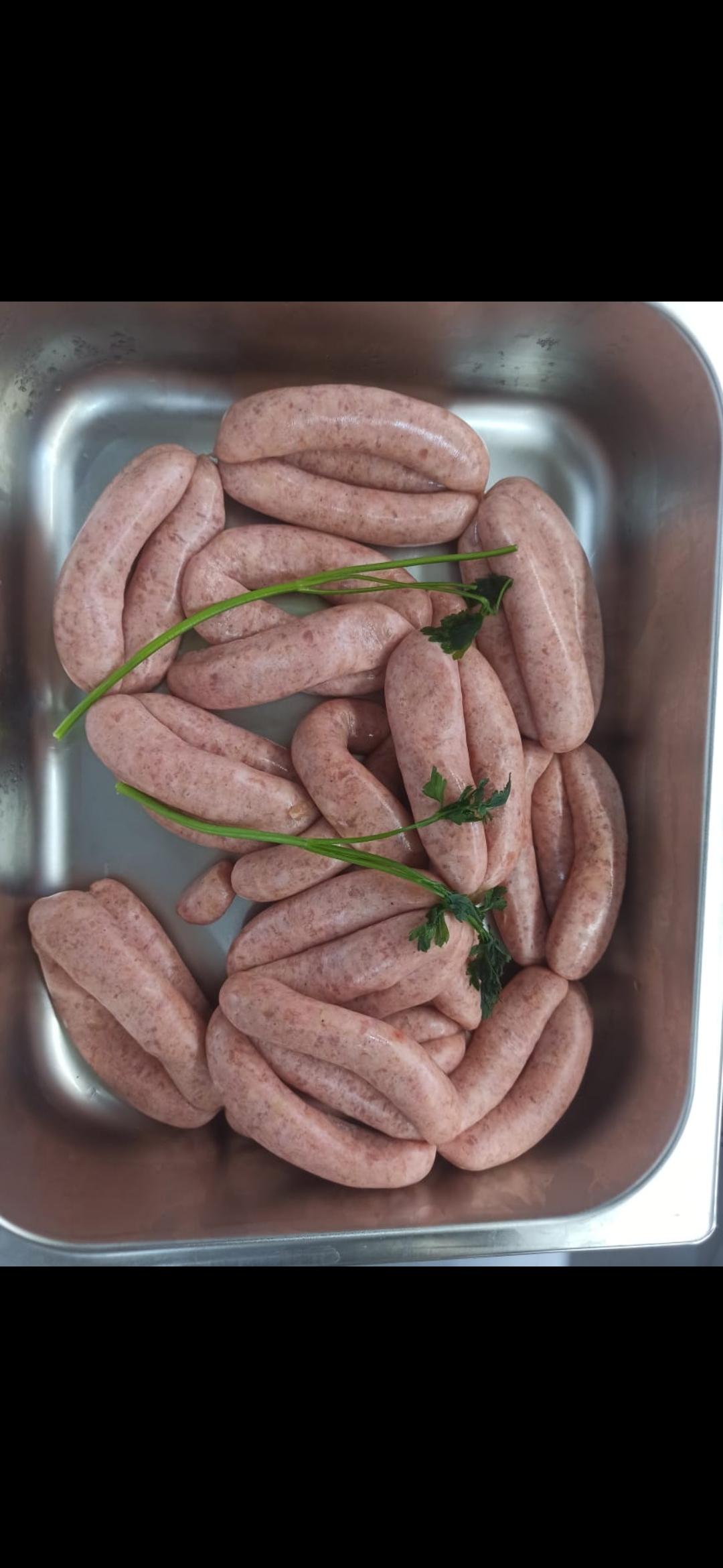 Saucisse de dinde