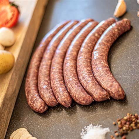 Saucisse de Boeuf