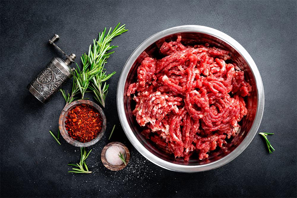 Viande Hachée Boeuf sans Graisse