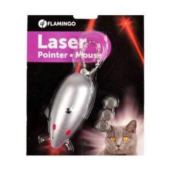 FLAMINGO LASER POINTER MOUSE (34554)