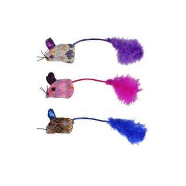 FLAMINGO JOUET WYNAND MOUSE MIX (53128)