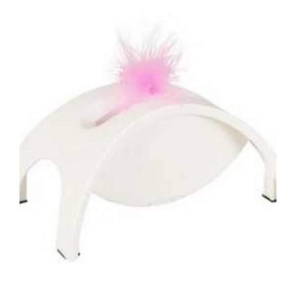 FLAMINGO JOUET ÉLECTRONIQUE CRAZY BRIDGE BLANC (56655)