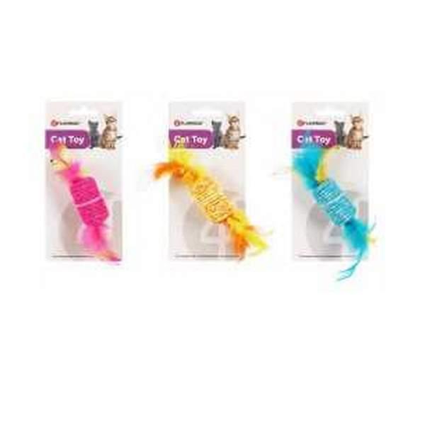 FLAMINGO JOUET SHUKA ROULEAU PLUME (50186)