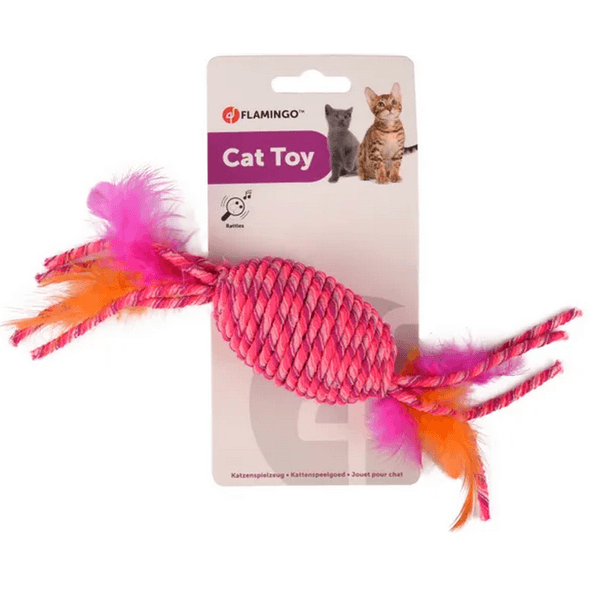 FLAMINGO JOUET BIBI FUCHSIA ROSE 29CM (32472)