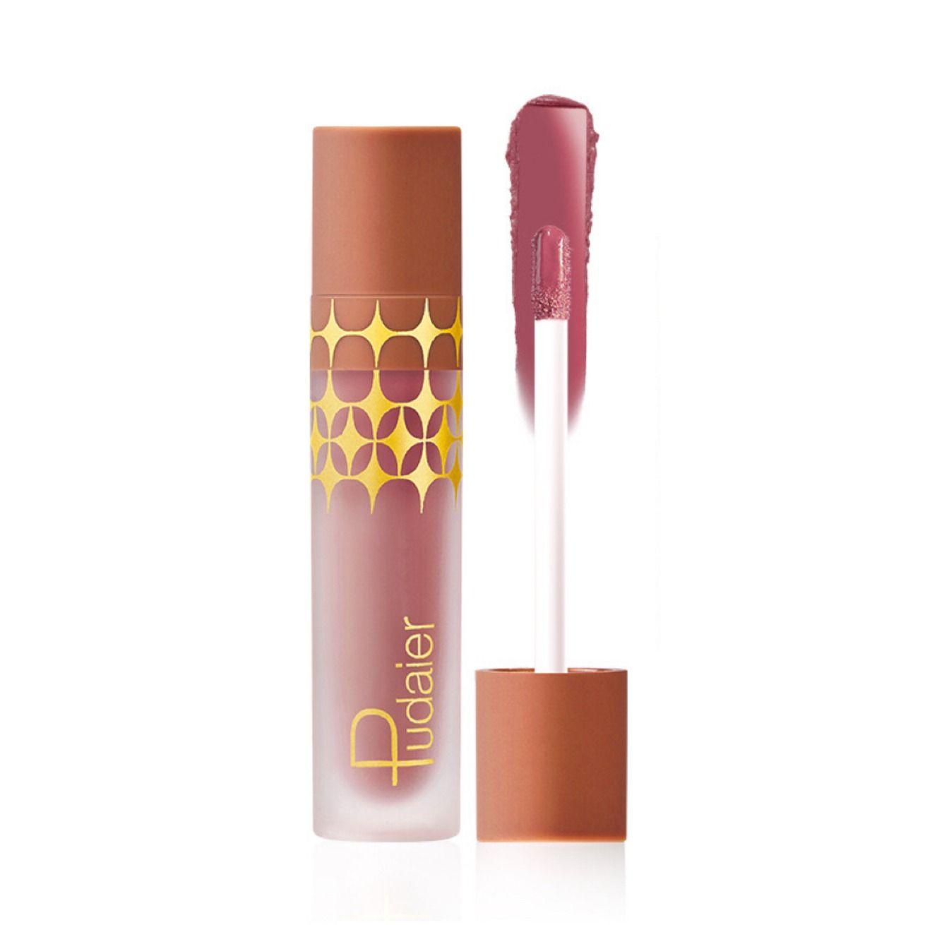 PUDAIER Anti Gravity Liquid Lipstick Color #04 - 4.5g