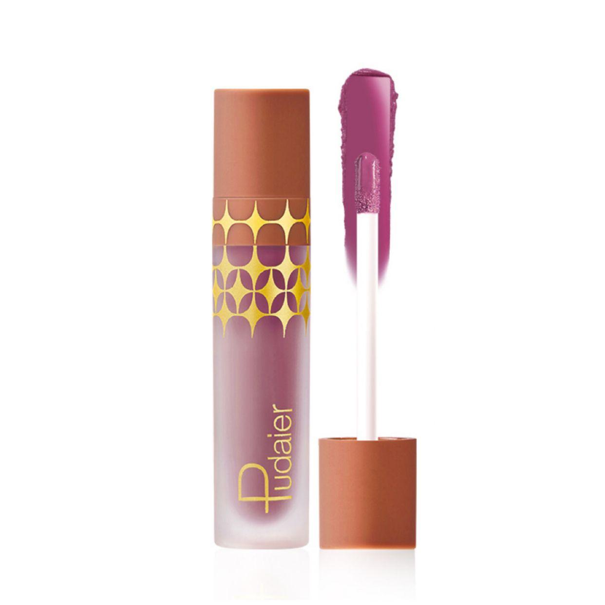 PUDAIER Anti Gravity Liquid Lipstick Color #08 - 4.5g
