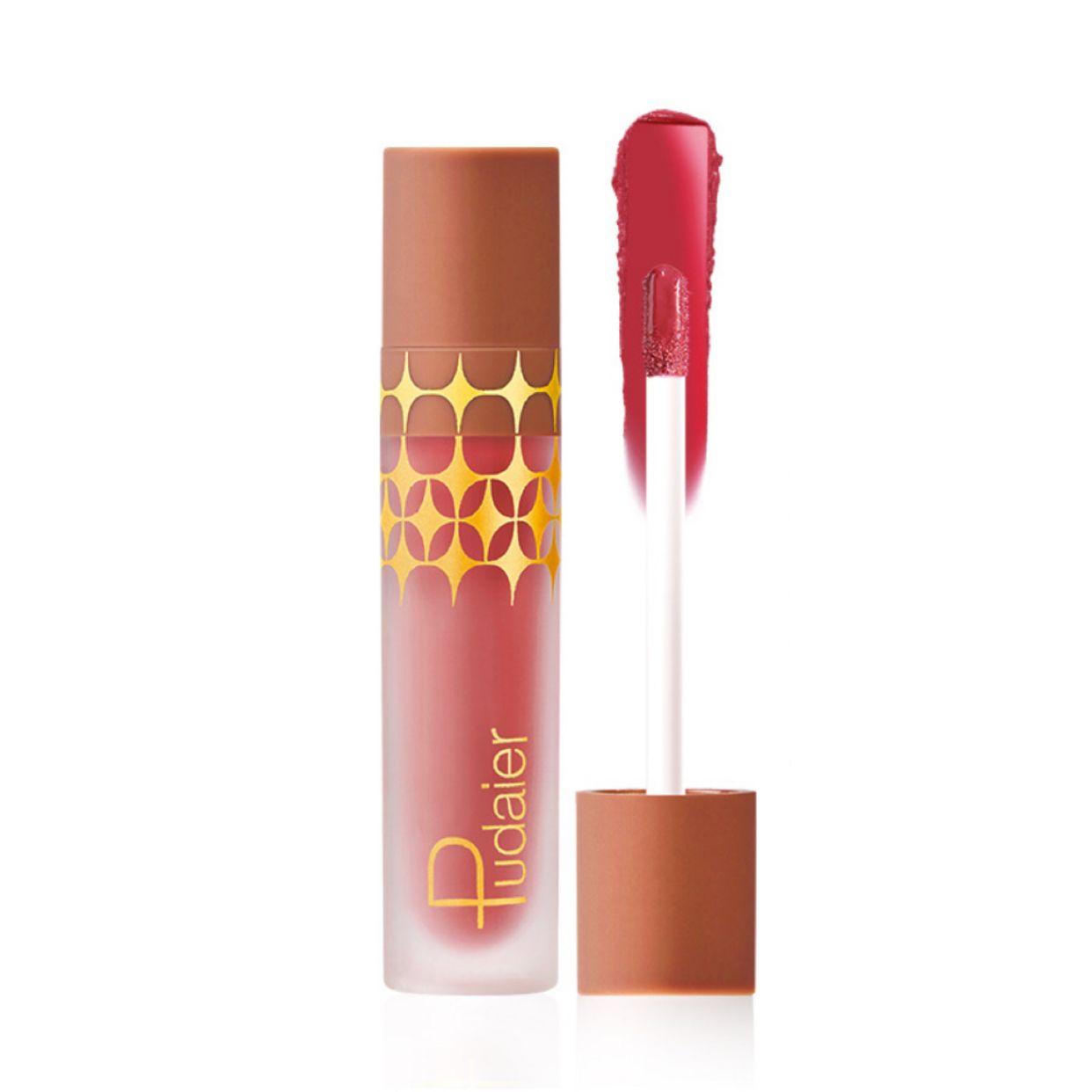 PUDAIER Anti Gravity Liquid Lipstick Color #19 - 4.5g